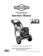 Briggs & Stratton 020274-0 Operator'S Manual предпросмотр