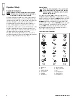 Предварительный просмотр 4 страницы Briggs & Stratton 020274-0 Operator'S Manual