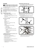 Предварительный просмотр 8 страницы Briggs & Stratton 020274-0 Operator'S Manual