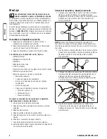 Предварительный просмотр 36 страницы Briggs & Stratton 020274-0 Operator'S Manual