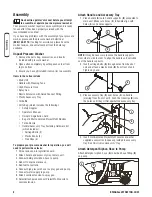 Предварительный просмотр 8 страницы Briggs & Stratton 020306-0 Operator'S Manual