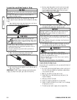 Предварительный просмотр 10 страницы Briggs & Stratton 020306-0 Operator'S Manual