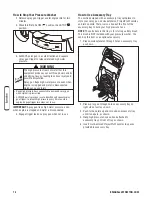 Предварительный просмотр 14 страницы Briggs & Stratton 020306-0 Operator'S Manual