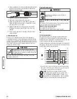 Предварительный просмотр 20 страницы Briggs & Stratton 020306-0 Operator'S Manual