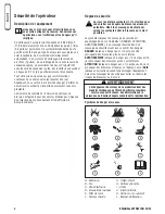 Предварительный просмотр 34 страницы Briggs & Stratton 020306-0 Operator'S Manual