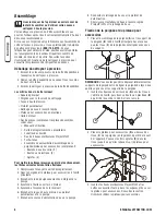 Предварительный просмотр 38 страницы Briggs & Stratton 020306-0 Operator'S Manual