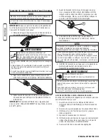 Предварительный просмотр 40 страницы Briggs & Stratton 020306-0 Operator'S Manual