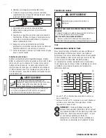 Предварительный просмотр 50 страницы Briggs & Stratton 020306-0 Operator'S Manual