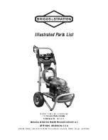 Briggs & Stratton 020306-3 Illustrated Parts List предпросмотр