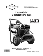 Briggs & Stratton 020324-0 Operator'S Manual предпросмотр