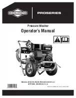 Briggs & Stratton 020330-0 Operator'S Manual предпросмотр