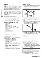 Предварительный просмотр 36 страницы Briggs & Stratton 020330-0 Operator'S Manual