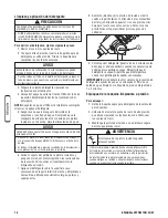 Предварительный просмотр 44 страницы Briggs & Stratton 020330-0 Operator'S Manual