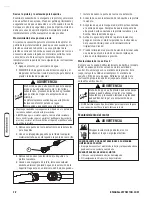 Предварительный просмотр 48 страницы Briggs & Stratton 020330-0 Operator'S Manual