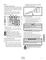 Предварительный просмотр 49 страницы Briggs & Stratton 020330-0 Operator'S Manual