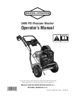 Briggs & Stratton 020364-0 Operator'S Manual предпросмотр