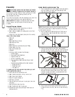 Предварительный просмотр 8 страницы Briggs & Stratton 020364-0 Operator'S Manual