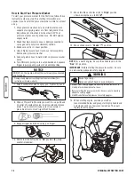 Предварительный просмотр 14 страницы Briggs & Stratton 020364-0 Operator'S Manual