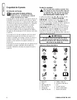 Предварительный просмотр 34 страницы Briggs & Stratton 020364-0 Operator'S Manual