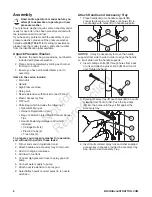 Предварительный просмотр 6 страницы Briggs & Stratton 020498 Operator'S Manual