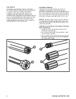 Предварительный просмотр 8 страницы Briggs & Stratton 020498 Operator'S Manual