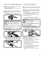 Предварительный просмотр 9 страницы Briggs & Stratton 020498 Operator'S Manual