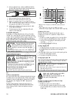 Предварительный просмотр 18 страницы Briggs & Stratton 020498 Operator'S Manual