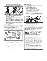 Предварительный просмотр 19 страницы Briggs & Stratton 020498 Operator'S Manual