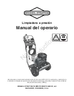 Предварительный просмотр 25 страницы Briggs & Stratton 020498 Operator'S Manual