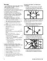 Предварительный просмотр 30 страницы Briggs & Stratton 020498 Operator'S Manual