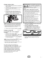 Предварительный просмотр 31 страницы Briggs & Stratton 020498 Operator'S Manual