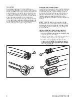 Предварительный просмотр 32 страницы Briggs & Stratton 020498 Operator'S Manual