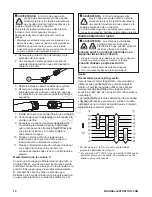 Предварительный просмотр 42 страницы Briggs & Stratton 020498 Operator'S Manual