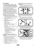 Предварительный просмотр 57 страницы Briggs & Stratton 020498 Operator'S Manual