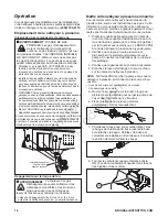 Предварительный просмотр 62 страницы Briggs & Stratton 020498 Operator'S Manual