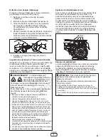 Предварительный просмотр 71 страницы Briggs & Stratton 020498 Operator'S Manual