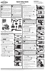 Preview for 1 page of Briggs & Stratton 020503-00 Quick Setup Manual