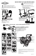 Briggs & Stratton 020507 Quick Start Up/Shutdown Manual предпросмотр