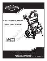 Briggs & Stratton 020680 Operator'S Manual предпросмотр