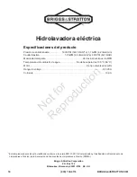 Предварительный просмотр 36 страницы Briggs & Stratton 020680 Operator'S Manual