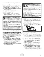 Предварительный просмотр 47 страницы Briggs & Stratton 020680 Operator'S Manual