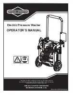 Briggs & Stratton 020681 Operator'S Manual предпросмотр