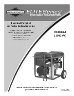 Briggs & Stratton 030208-1 Illustrated Parts List preview
