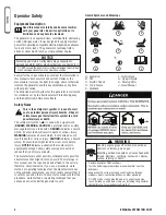 Preview for 4 page of Briggs & Stratton 030241-0 Operator'S Manual