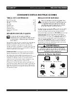 Preview for 16 page of Briggs & Stratton 030255 Operator'S Manual