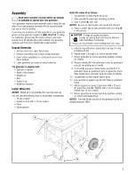 Предварительный просмотр 7 страницы Briggs & Stratton 030452-0 Operator'S Manual