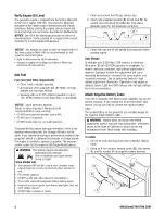 Предварительный просмотр 8 страницы Briggs & Stratton 030452-0 Operator'S Manual