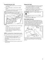 Предварительный просмотр 13 страницы Briggs & Stratton 030452-0 Operator'S Manual