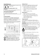 Предварительный просмотр 16 страницы Briggs & Stratton 030452-0 Operator'S Manual