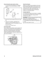 Предварительный просмотр 18 страницы Briggs & Stratton 030452-0 Operator'S Manual